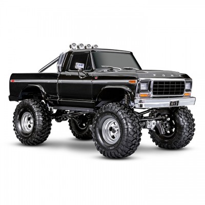 [ܼ] CB92046-4 Black [Traxxas] CB92046-4 Black TRX-4 79 F-150 Ranger XLT