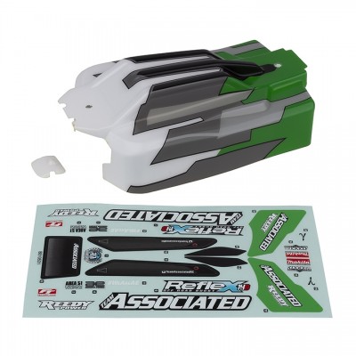 [ܼ] AA21593 [TEAM ASSOCIATED] AA21593 Reflex 14B Gamma Body Set, painted