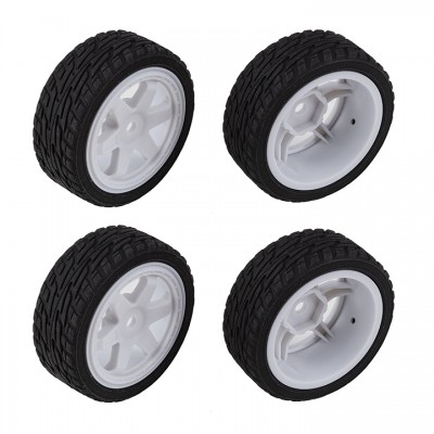 [ܼ] AA21591 [TEAM ASSOCIATED] AA21591 Reflex 14R Hoonitruck Wheels and Tires, rubber