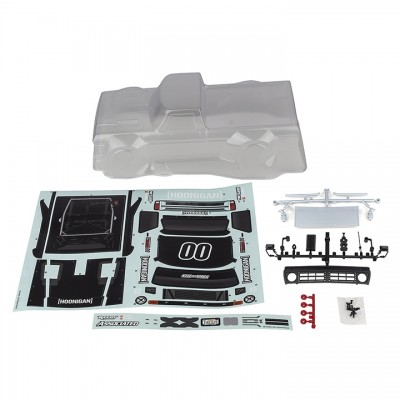 [ܼ] AA21589 [TEAM ASSOCIATED] AA21589 Reflex 14R Hoonitruck Body Set, clear