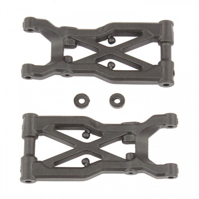 [ܼ] AA92298 [TEAM ASSOCIATED] AA92298 RC10B74 FT Rear Suspension Arms, carbon