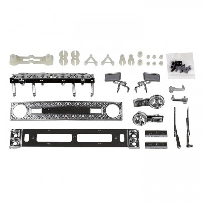 [ܼ] AA41103 [TEAM ASSOCIATED] AA41103 MT12 Accessories, chrome