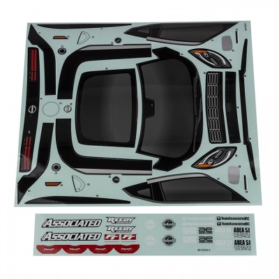 [ܼ] AA31924 [TEAM ASSOCIATED] AA31924 Apex2 Sport, Nissan Z Decal Sheets