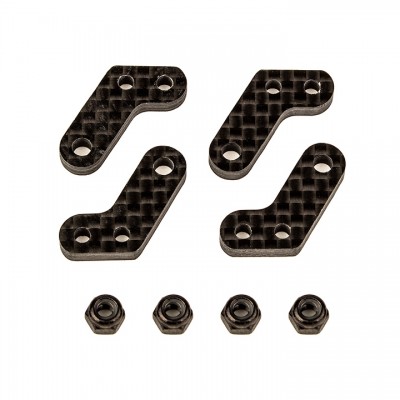 [ܼ] AA31849 [TEAM ASSOCIATED] AA31849 Apex2 FT Steering Arms, carbon fiber