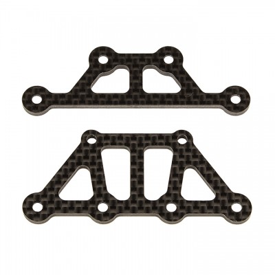 [ܼ] AA31848 [TEAM ASSOCIATED] AA31848 Apex2 FT Top Plates, carbon fiber