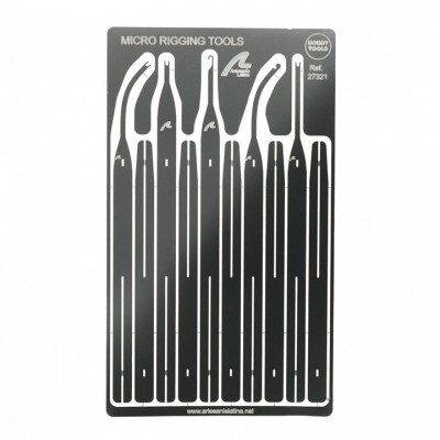[ܼ] BA27321 [Artesania-Latina] BA27321 MICRO RIGGING TOOLS