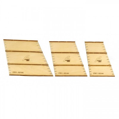 [ܼ] BA27311 [Artesania-Latina] BA27311 Micro Easy Ratlines Templates 6.5 mm