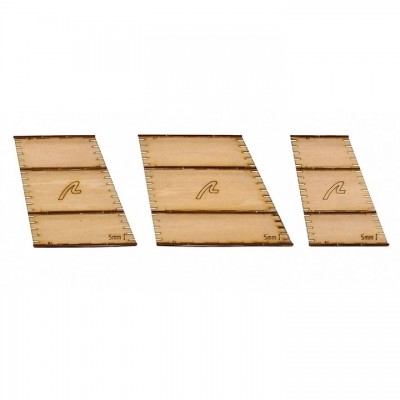 [ܼ] BA27310 [Artesania-Latina] BA27310 Micro Easy Ratlines Templates 5 mm