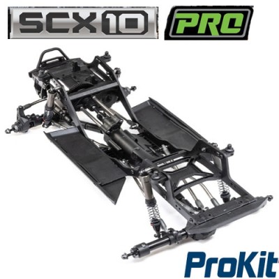 [ܼ] AXI03028 [Axial] ( ŰƮ) 1/10 SCX10 PRO Scaler 4WD Kit