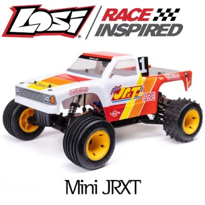 [ܼ] LOS01021 [TEAM LOSI] 1/16 ̴ JRXT 귯õ 2WD  ̽  Ʈ RTR (͸ )