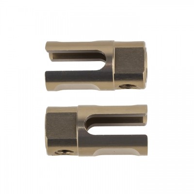 [ܼ] AA92359 [TEAM ASSOCIATED] AA92359 RC10B74.2 FT Center Dogbone Outdrives, aluminum