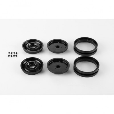 [���ܼ�] C1334 [ROC HOBBY] 1/6 JIMNY - WHEELS