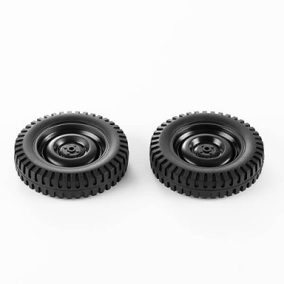 [���ܼ�] C1319 [ROC HOBBY] FMS 1:6 JIMNY WHEELS ASSEMBLY (1 PAIR)