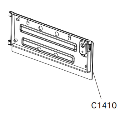 [���ܼ�] C1410 [ROC HOBBY] 1/10 11033 Rear Door