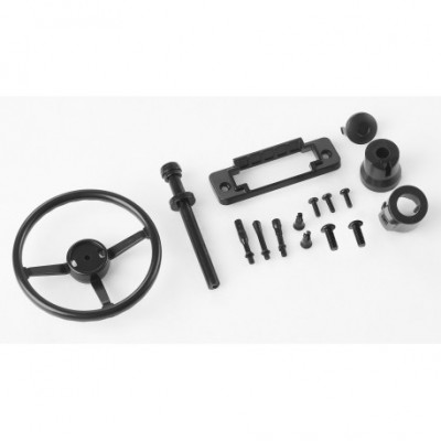 [���ܼ�] C1413 [ROC HOBBY] 1/10 Mashigan : steering wheel set