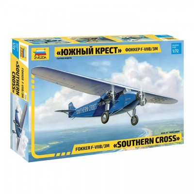 [ܼ] BZ7233 [Zvezda] BZ7233 1/72 Fokker F-VII Trimotor