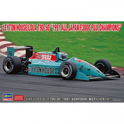 [ܼ] BH20643 [Hasegawa] BH20643 1/24 Leyton House Lola T90-50 1991 All Japan F3000 Fuji Champions