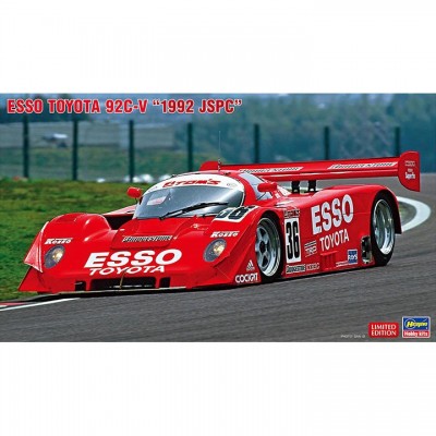 [ܼ] BH20640 [Hasegawa] BH20640 1/24 Esso Toyota 92C-V 1992 JSPC