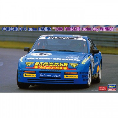 [ܼ] BH20637 [Hasegawa] BH20637 1/24 Shell Porsche 944 Turbo Racing 1988 Porsche Turbo Cup Winner