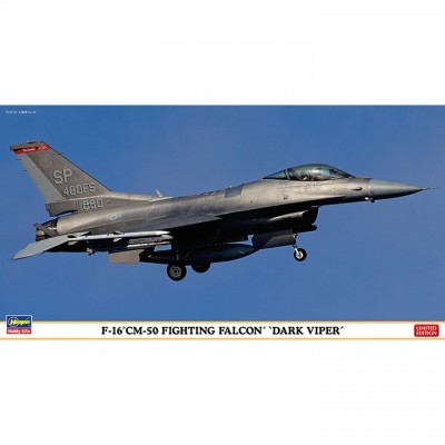 [���ܼ�] BH07522 [Hasegawa] BH07522 1/48 F-16CM-50 Fighting Falcon Dark Viper