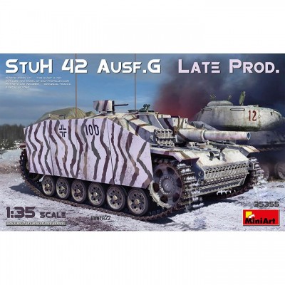 [ܼ] BE35355 [Miniart] BE35355 1/35 StuH 42 Ausf. G Late Production