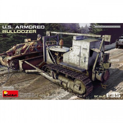 [ܼ] BE35403 [Miniart] BE35403 1/35 U.S. Armored Bulldozer