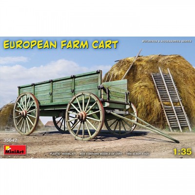 [ܼ] BE35642 [Miniart] BE35642 1/35 European Farm Cart
