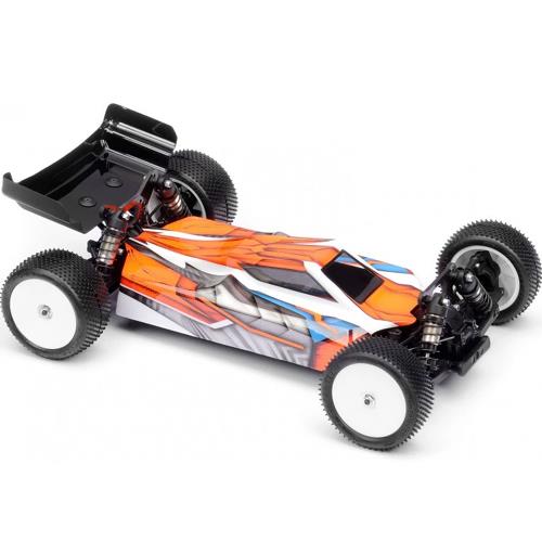 [ܼ] 360012 [XRAY] XB4C - 2023 SPECS 4WD 1/10 ELECTRIC OFF-ROAD CAR - CARPET EDITION