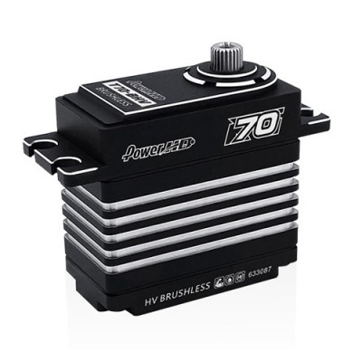 [ܼ] T70-BHV [POWER HD] 70KG / 0.12Sec 8.4V Brushless Servo