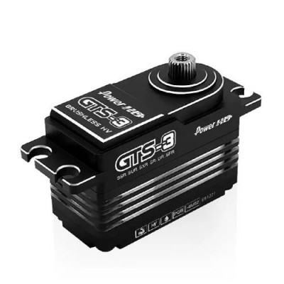 [ܼ] GTS-3 [POWER HD] GTS-3 HV Brushless Servo (30.0 kg / 0.05 sec)
