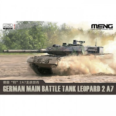 [ܼ] CE72-002 [Meng] CE72-002 1/72 German Main Battle Tank Leopard 2 A7