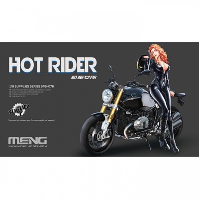 [ܼ] CESPS-076S [Meng] CESPS-076S 1/9 Hot Rider (Pre-Colored Completed)-ũ 
