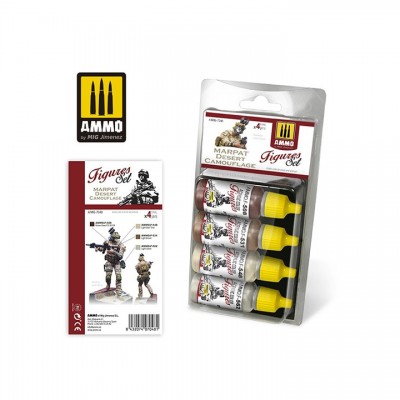 [ܼ] CG7048 [MIG AMMO] CG7048 Marpat Desert Camouflage Figures Set