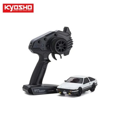 팰콘샵] [KYOSHO] 교쇼 MA-020 토요타 트레노 AE86 화이트 미니지 레디셋