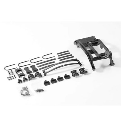 [���ܼ�] C1619 [ROC HOBBY] 1:10 Mashigan Front Automobile Leaf Springs Sets