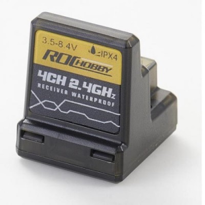 [ܼ] C1579 [ROC HOBBY] 1:10 Atlas 4x4 2.4G RECEIVER SET