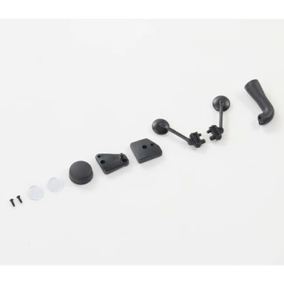 [ܼ] C1565 [ROC HOBBY] 1:10 MASHIGAN RS Rear view mirror and snokle