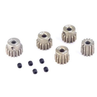 [ܼ] 11025-9014-01 [SURPASS HOBBY] M0.6 Pinion Gear Aluminum 7075 (26T)