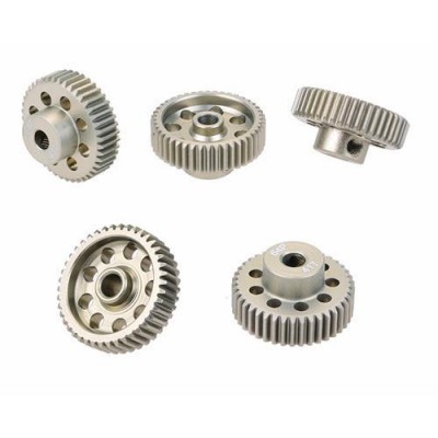 [ܼ] 11025-2028-01 [SURPASS HOBBY] 64DP Pinion Gear Aluminum 7075 (48T)