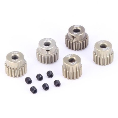 [ܼ] 11025-3032-01 [SURPASS HOBBY] 48DP Pinion Gear 7075 Aluminum (44T)