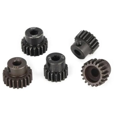 [ܼ] 11025-5007-01 [SURPASS HOBBY] 32DP Pinion Gear Alloy Steel 5.0 Bore (19T)