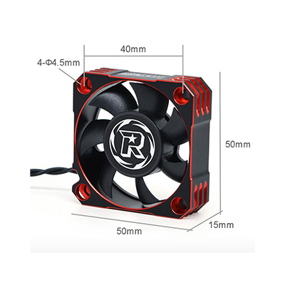 [ܼ] 697238888306 [SURPASS HOBBY] 1:5th Scale 8.5V / 10000RPM Cooling Fan