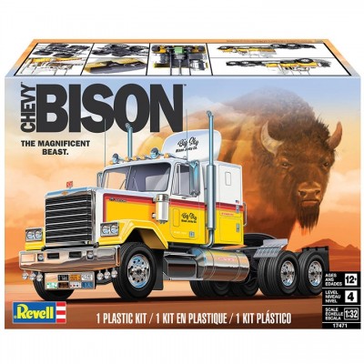 [ܼ] BV17471 [Revell Gmbh] BV17471 1/32 78 Chevy Bison T