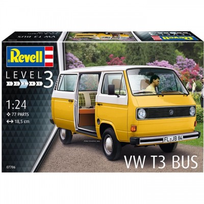 [ܼ] BV7706 [Revell Gmbh] BV7706 1/25 VW T3 Bus