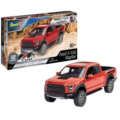 [ܼ] BV7048 [Revell Gmbh] BV7048 1/25 Ford F-150 Raptor easy-click-system