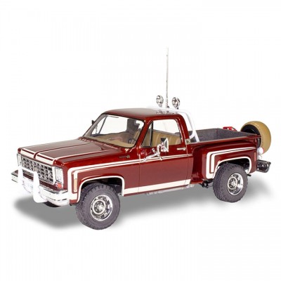 [ܼ] BV14486 [Revell Gmbh] BV14486 1/25 76 Chevy Sports Stepside Pickup