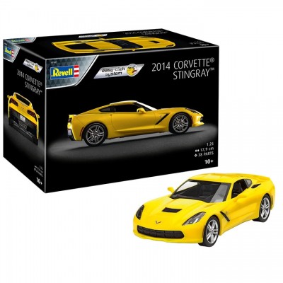 [ܼ] BV7825 [Revell Gmbh] BV7825 1/24 2014 Corvette Stingray (easy-click)