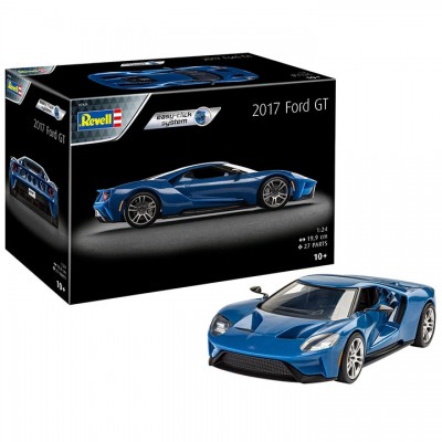 [ܼ] BV7824 [Revell Gmbh] BV7824 1/24 2017 Ford GT (easy-click)