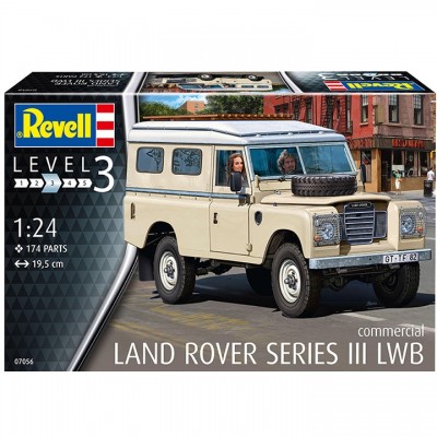 [ܼ] BV7056 [Revell Gmbh] BV7056 1/24 Land Rover Series III LWB