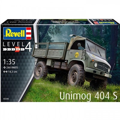 [ܼ] BV3348 [Revell Gmbh] BV3348 1/35 Unimog 404S